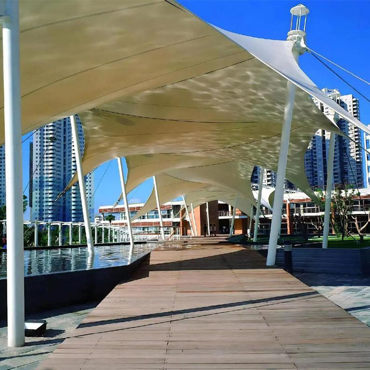 双河市膜结构景观棚