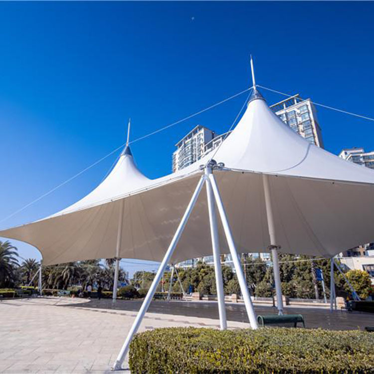 双河市膜结构景观棚