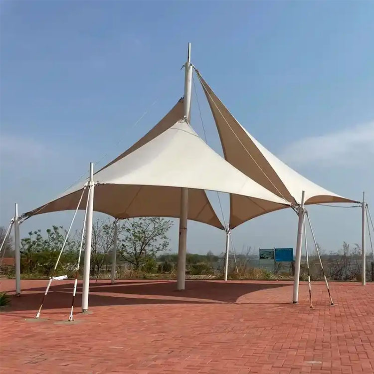 双河市膜结构景观棚