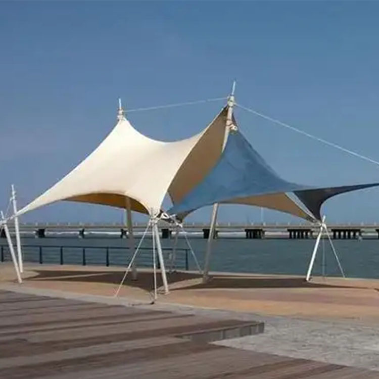 双河市膜结构景观棚