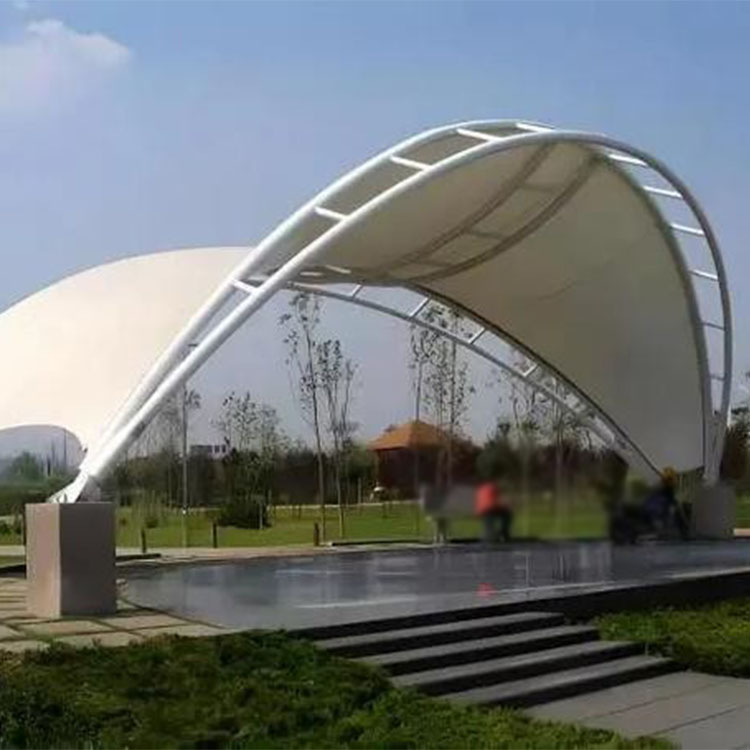 双河市膜结构景观棚