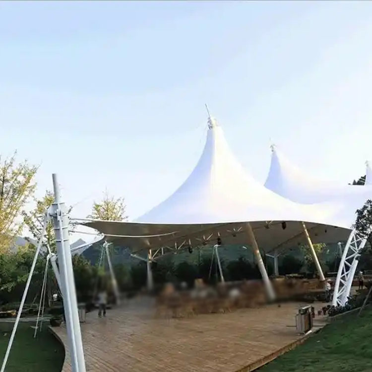 双河市膜结构景观棚