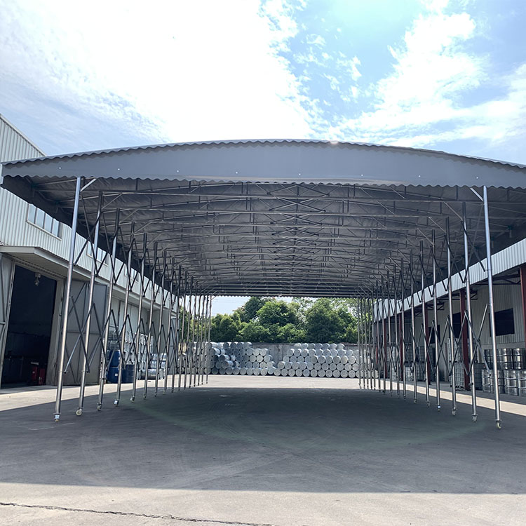 双河市电动/移动推拉棚