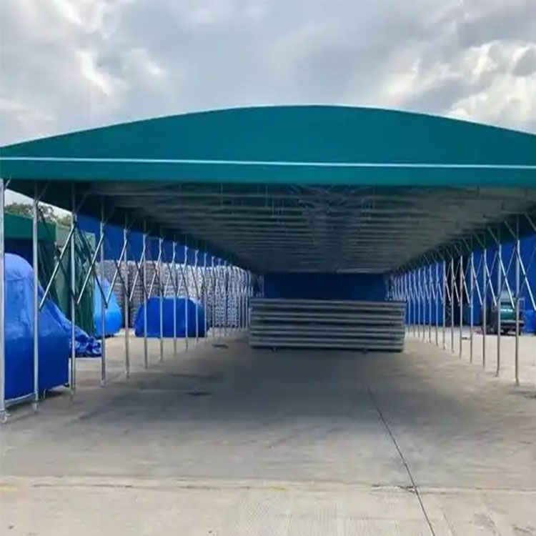 双河市电动/移动推拉棚