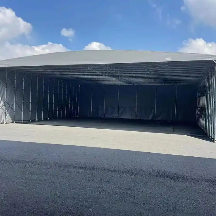 双河市电动/移动推拉棚