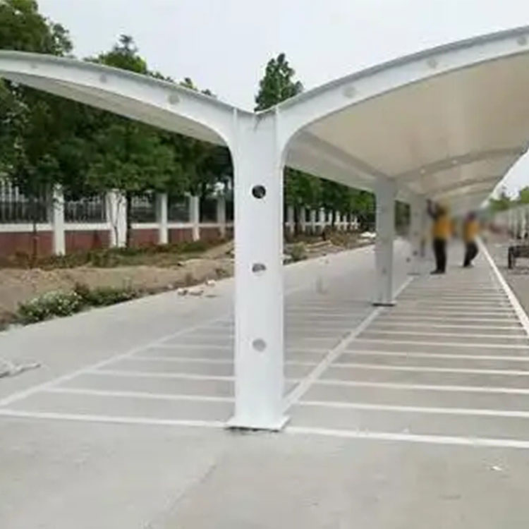 双河市膜结构电动车棚