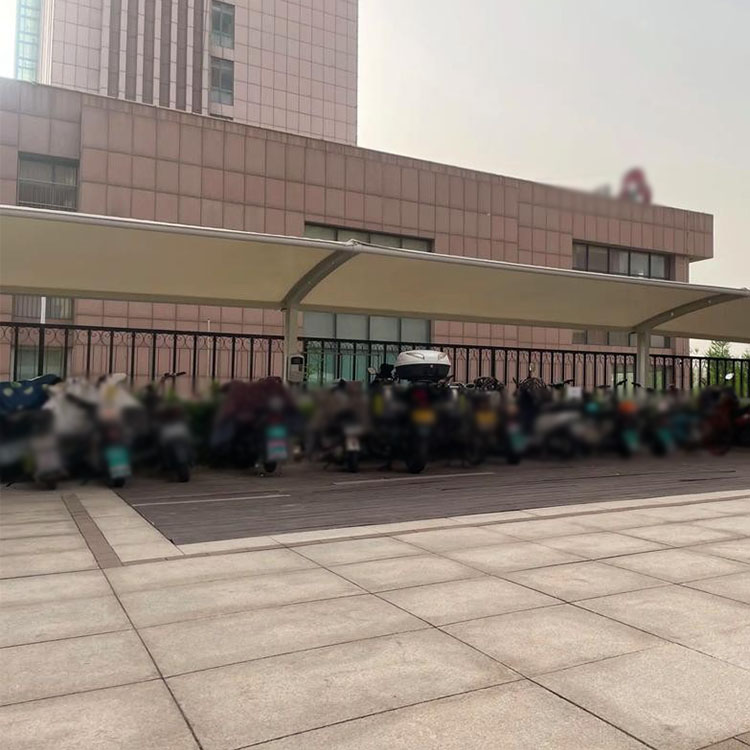 双河市膜结构电动车棚