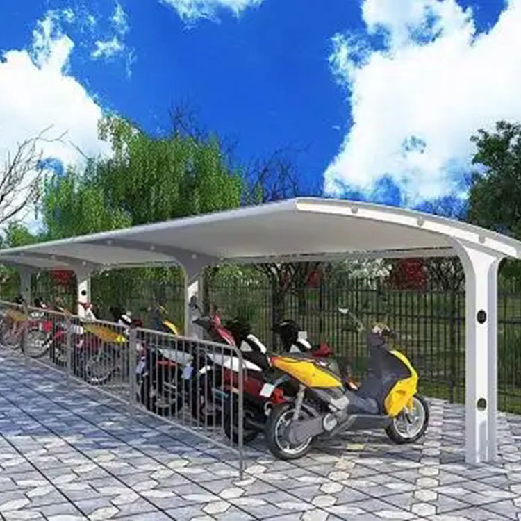 双河市膜结构电动车棚