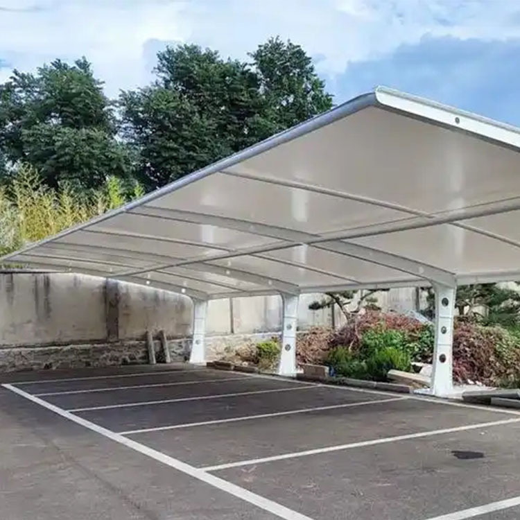 双河市膜结构汽车棚