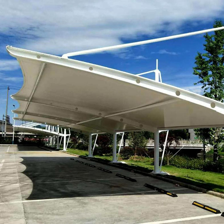 双河市膜结构汽车棚