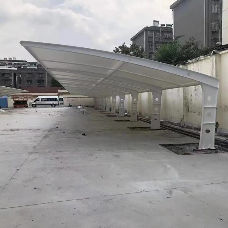 双河市膜结构汽车棚