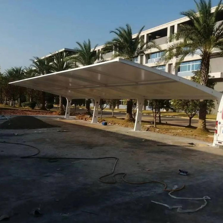 双河市膜结构汽车棚